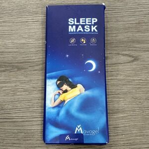 Mavogel Cotton Sleep Eye Mask - Updated Design Light Blocking Sleep Mask Soft...